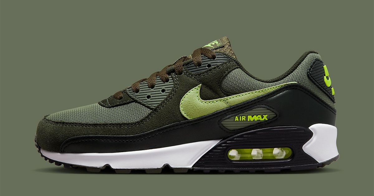 First Looks // Nike Air Max 90 “Medium Olive” | House of Heat°