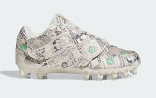 Jeremy Scott x adidas Forum Low “Money” U.S. Football  Cleats