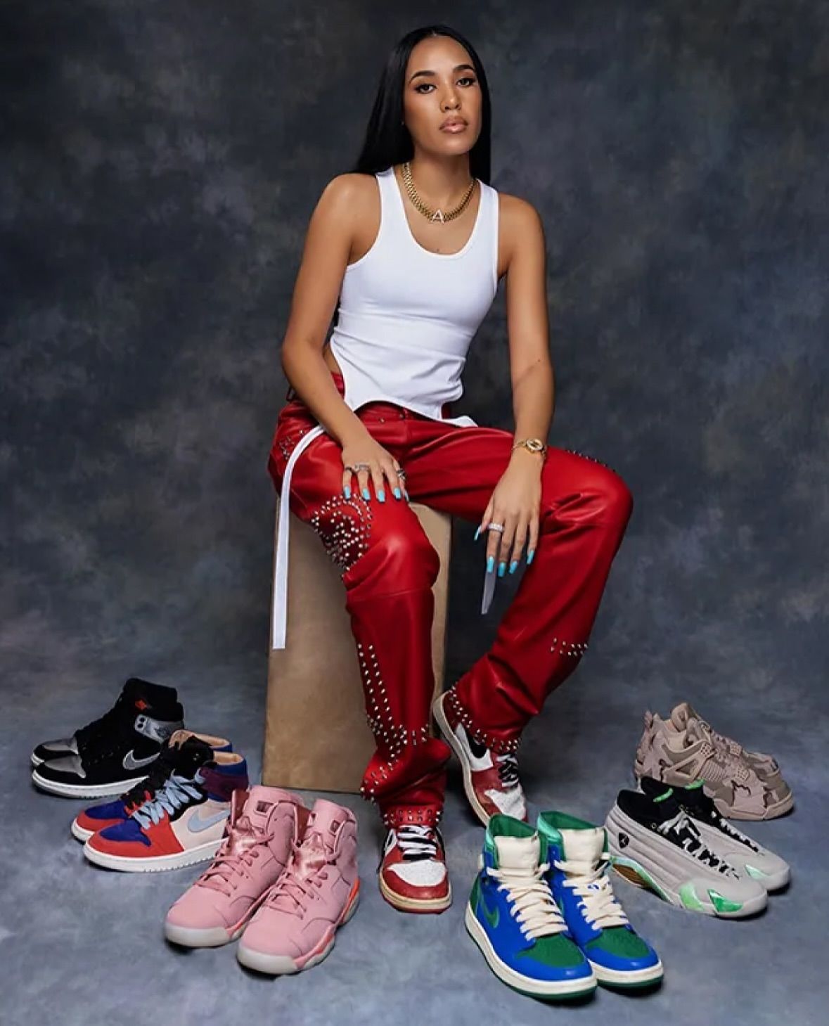 Aleali May Reflects on the Road to Her First Air Jordan Collab