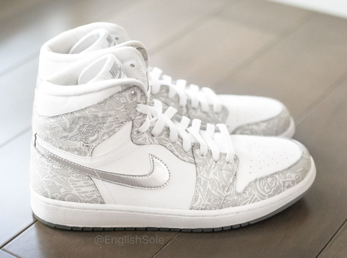 Air Jordan 1 Retro 30th Anniversary Laser 2015 Size 11.5 ☆ Nike ☆ Jordan 1 Retro 30th Anniversary Laser (Nike  main image 2