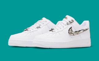 Official Images // Nike Air Force 1 Low "Molten Metal"