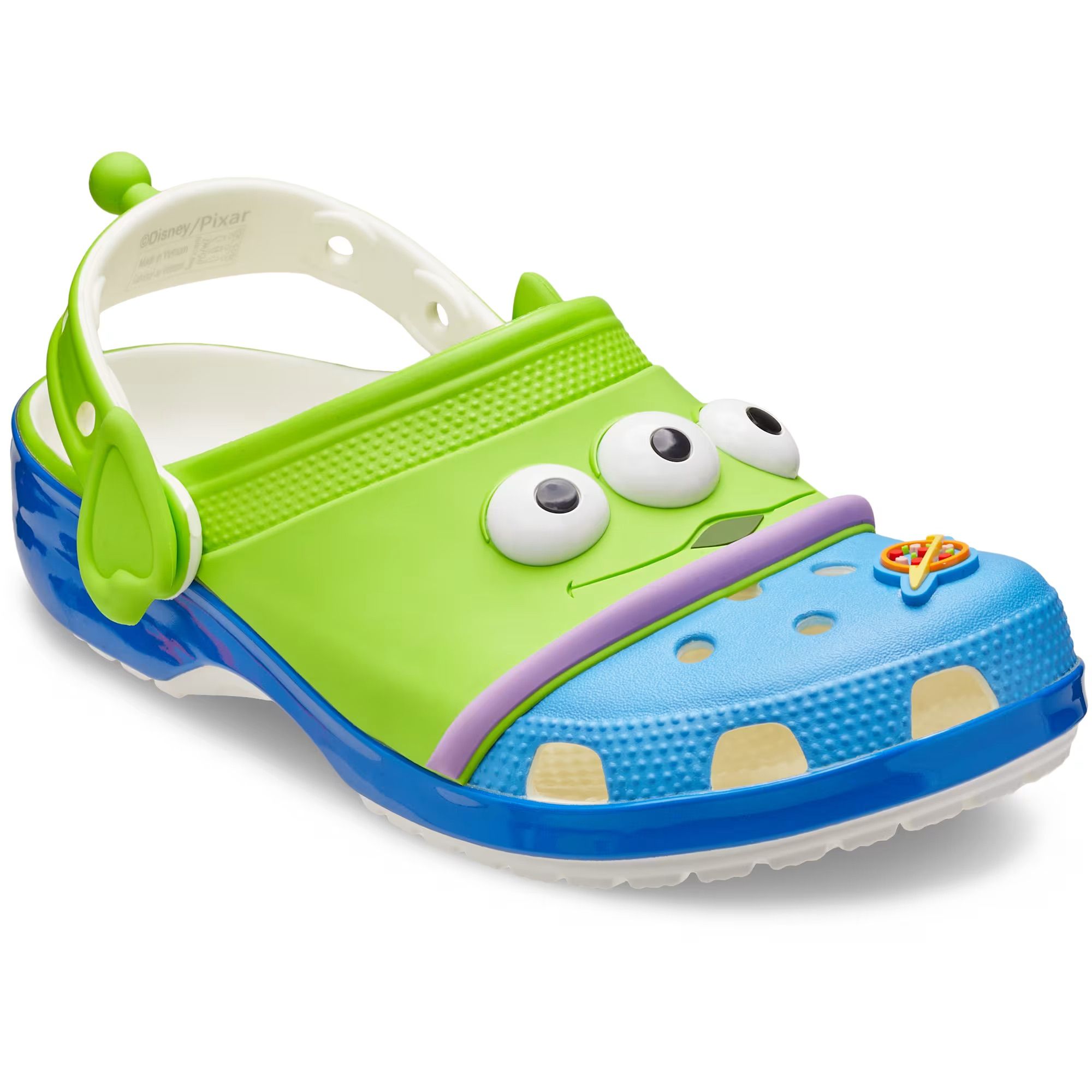Alien Classic Clog by Crocs. Photo via Disney & Pixar.