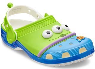 Alien Classic Clog by Crocs. Photo via Disney & Pixar.