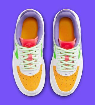 The Air Force 1 Appears in a Colorful Concoction for Kids | House of Heat°