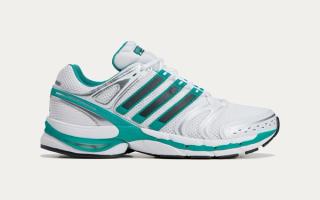 Sporty Rich Adidas AdiStar Control 5 White Teal IH9707 01