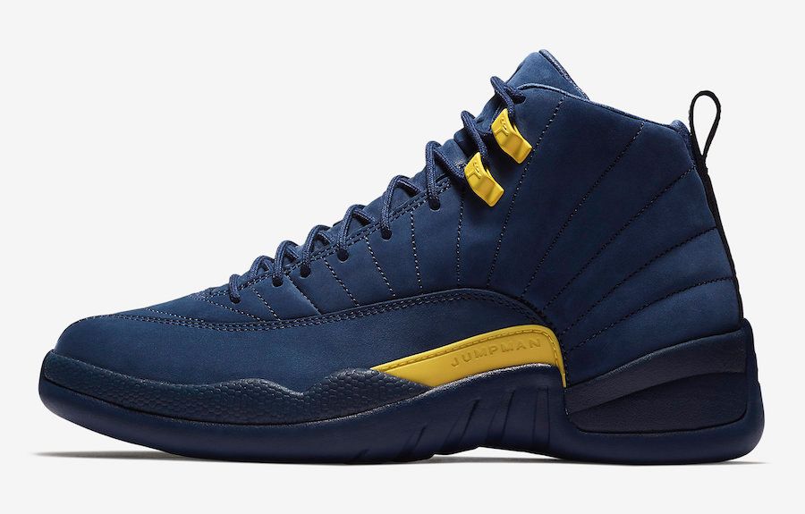 Jordan 12 discount michigan stockx