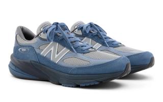 New Balance 990v6 "Community Navy."