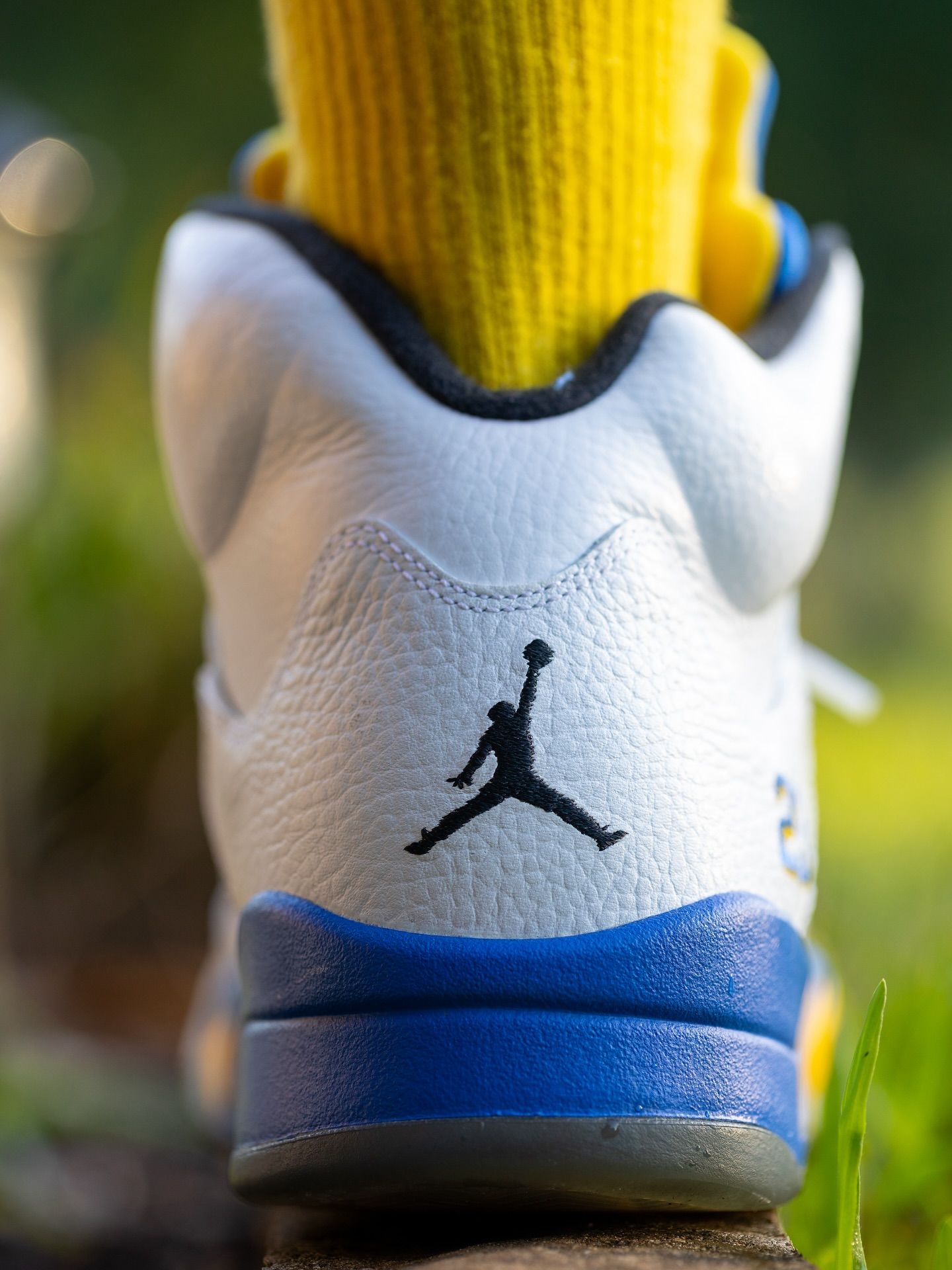 Air Jordan 5 "Laney" 2013 Retro via rchrdp305/IG.