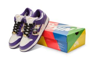 Sotheby's to Auction Ultra-Rare Supreme x Nike SB Dunk Low "Court Purple" Sample