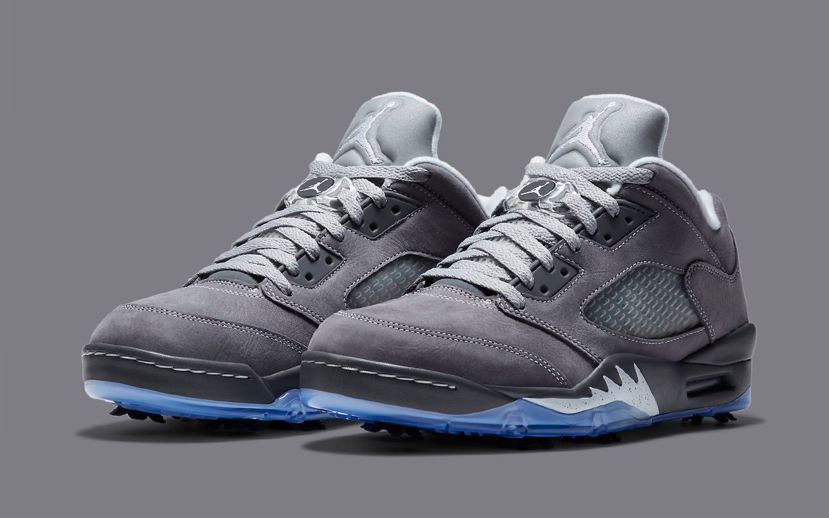 Jordan 5 wolf grey sale