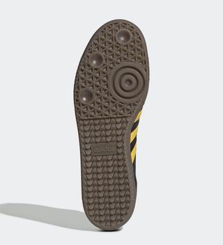 adidas samba og black yellow eg9326 release date info 6