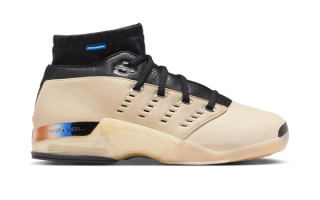 Infinite Archives x Air Jordan 17 Low "Beach" collaboration.