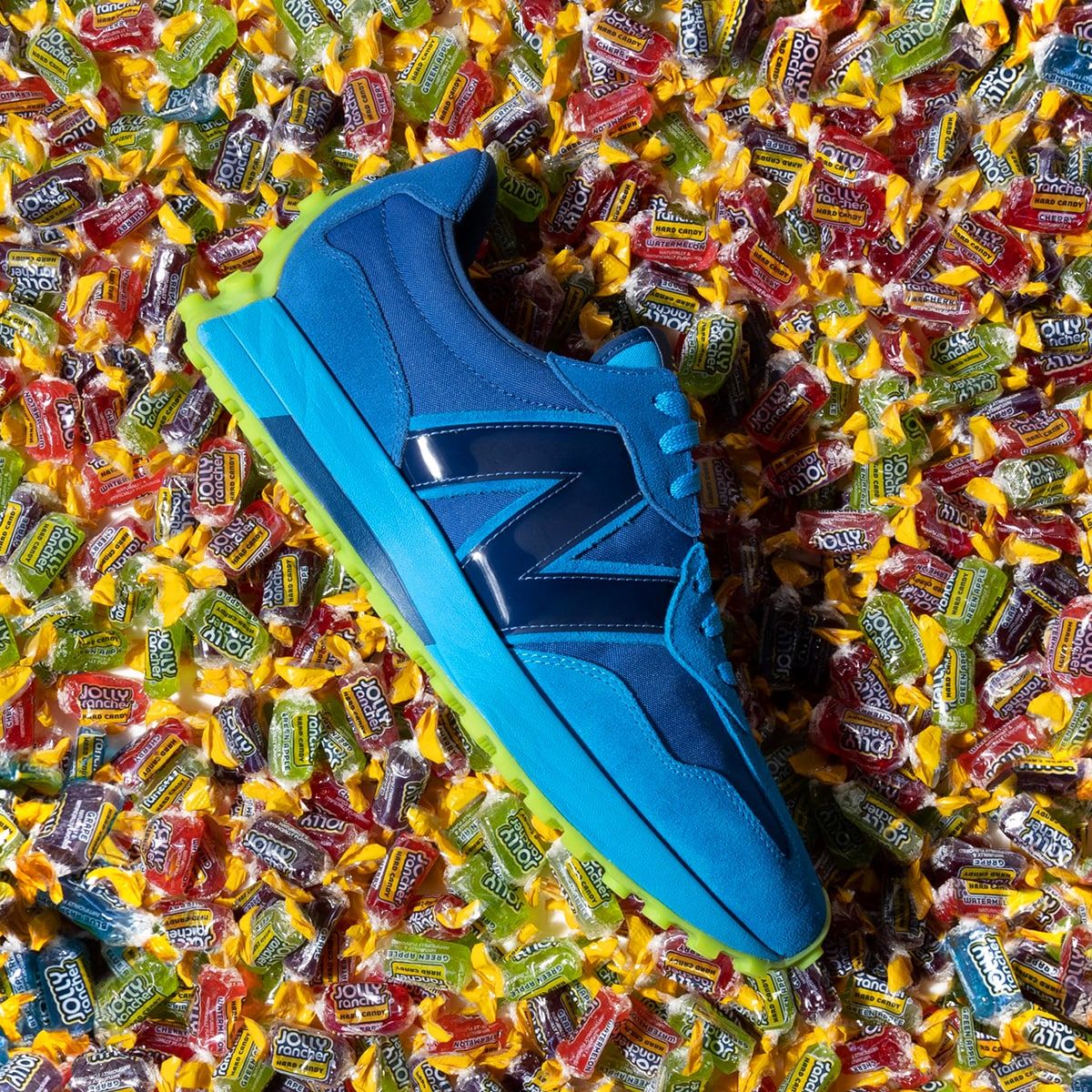 Jolly rancher new balance slides hot sale