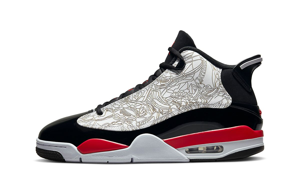 Official Images // Jordan Dub Zero “Bred”