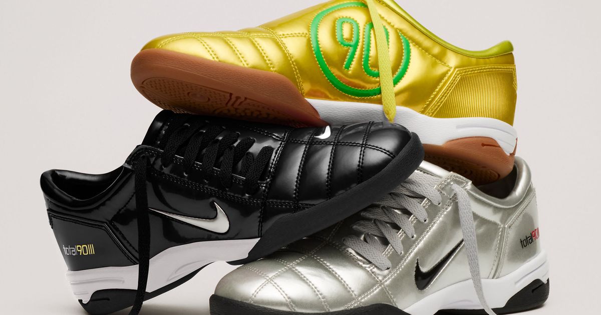 Nike is Bringing Back the Total 90 as a Lifestyle Sneaker | House of Heat°