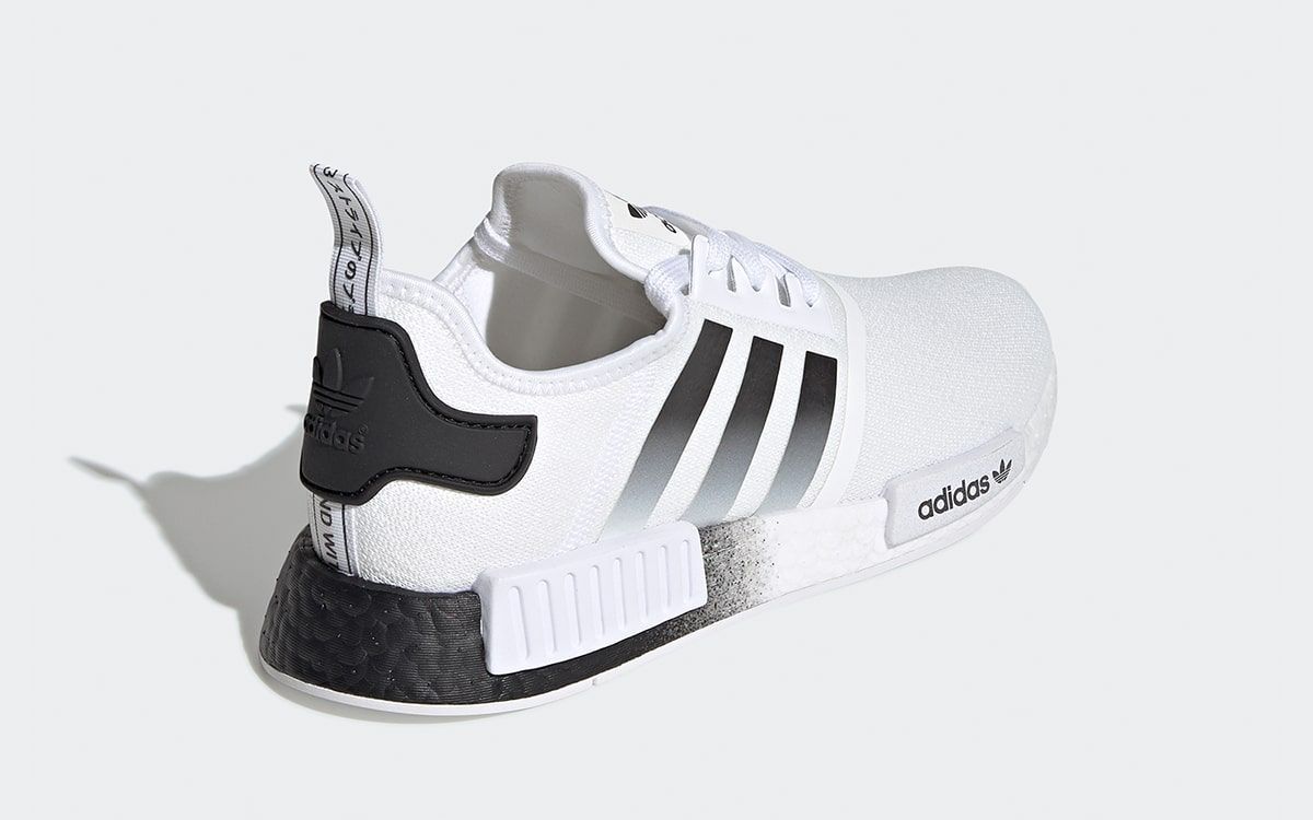 Nmd r1 store black white gradient