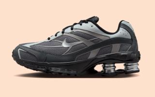 Official Images: Nike Shox Ride 2 "Light Graphite"