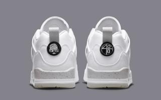 Jordan Spizike Low “White Cement” Brings a Classic Look to Spike’s Hybrid