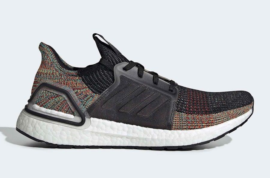 Multi Color Hits the adidas Ultra BOOST 2019 House of Heat