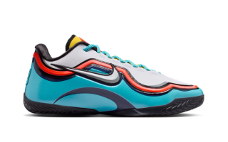 Nike LeBron 23 "Stewie" basketball sneaker inspired by the Family Guy character.