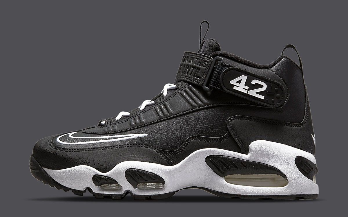 Nike Air Griffey 1 Jackie Robinson Baseball Cleats Black DC9980-001 Size 14 Air Griffey Max 1  main image 4
