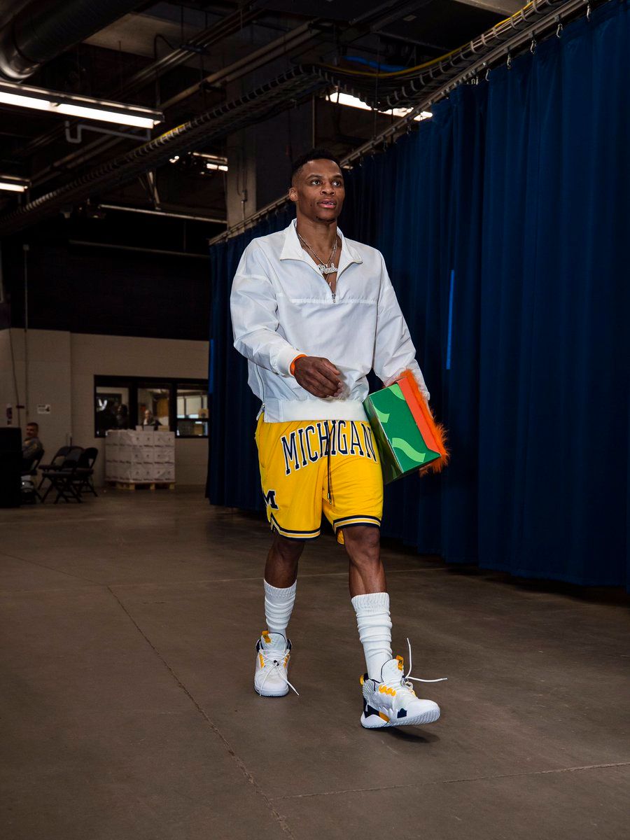 Russell Westbrook // Jordan Why Not Zer0.2