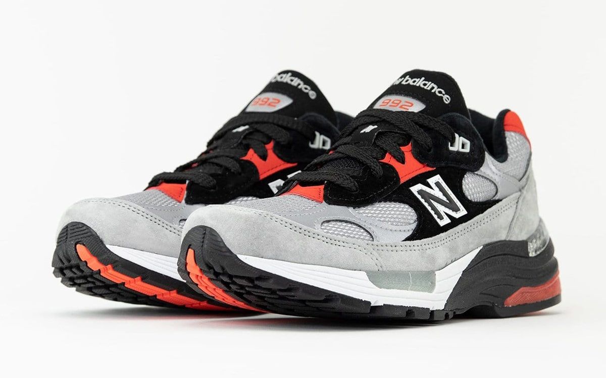 DTLR × New balance ☆ made in USA M992DT ‘Grey×Black’ Size 8 - New Balance 992 DTLR Discover and Celebrate Black