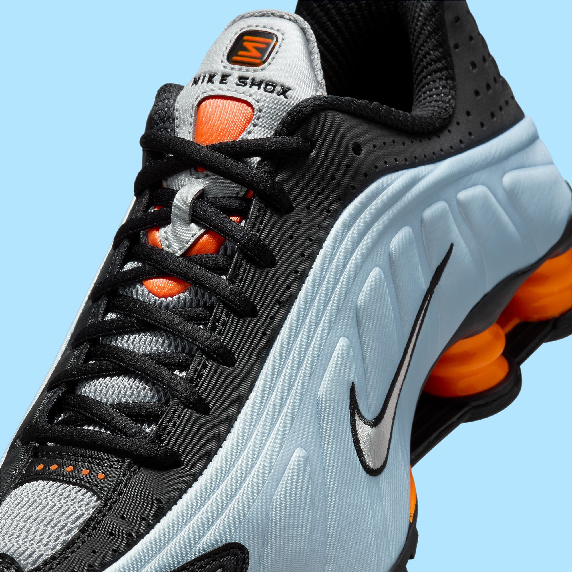 【美品】Nike Shox R4 AR3565-401 Blue tint Nike Shox R4 Blue Tint Metallic Silver AR3565-401 – Sneaker