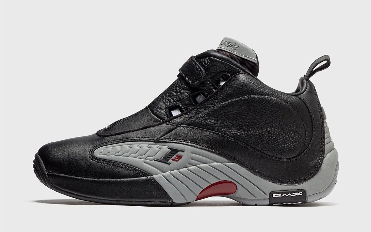 The OG Reebok Answer IV Black Solid Grey is Available Now