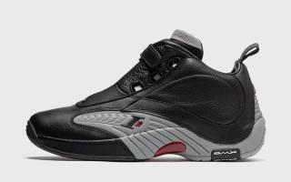 The OG Reebok Answer IV “Black/Solid Grey” is Available Now