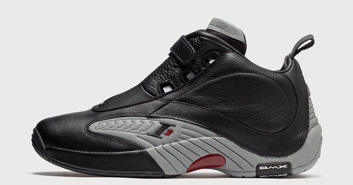 The OG Reebok Answer IV “Black/Solid Grey” is Available Now | House of ...