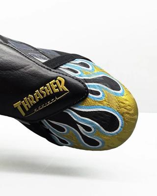 Thrasher x Argentina x adidas Predator 26 Elite FT FG. Photo via @bjorgvink on Instagram.