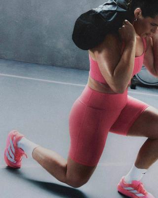 Ilona Maher for the adidas Adizero Dropset Pro. Photo via adidas.