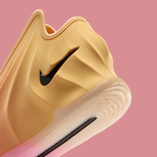 Nike G.T. Future "Unseen Hours" (Peach Jam, SKU: IX5229-700). Photo via Nike.