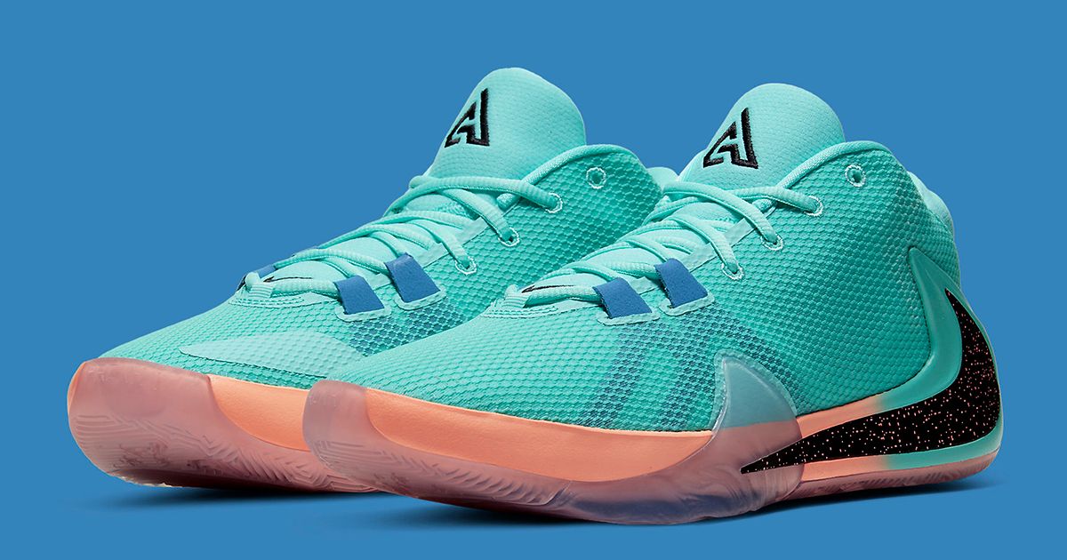 Giannis Set to Release Third Edition of the Nike Zoom Freak 1 “All 