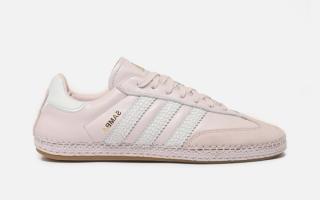 CLOT x Adidas Samba Espadrille "Pink"