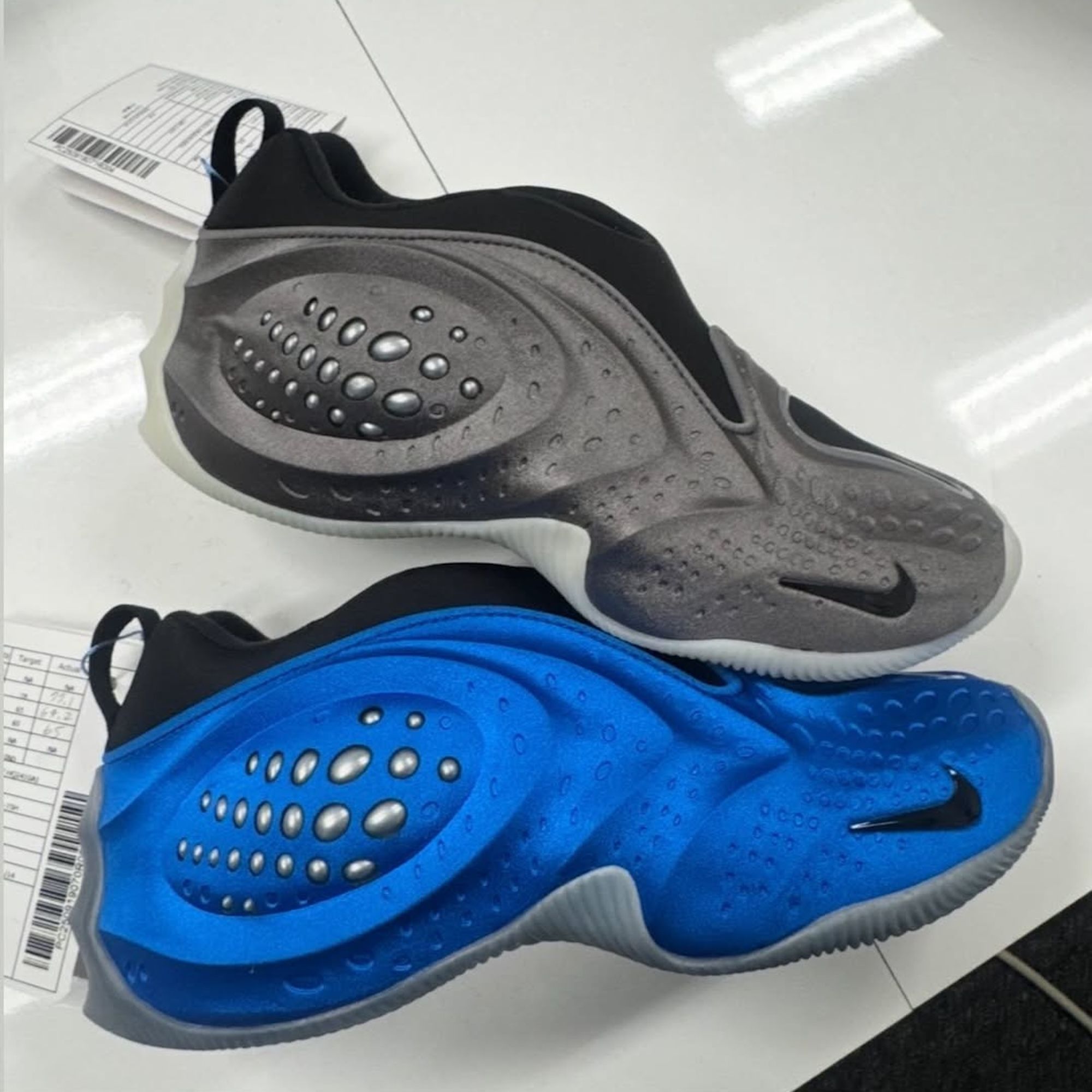 Nike First Sight Shadow design, as teased by Frank Cooker.