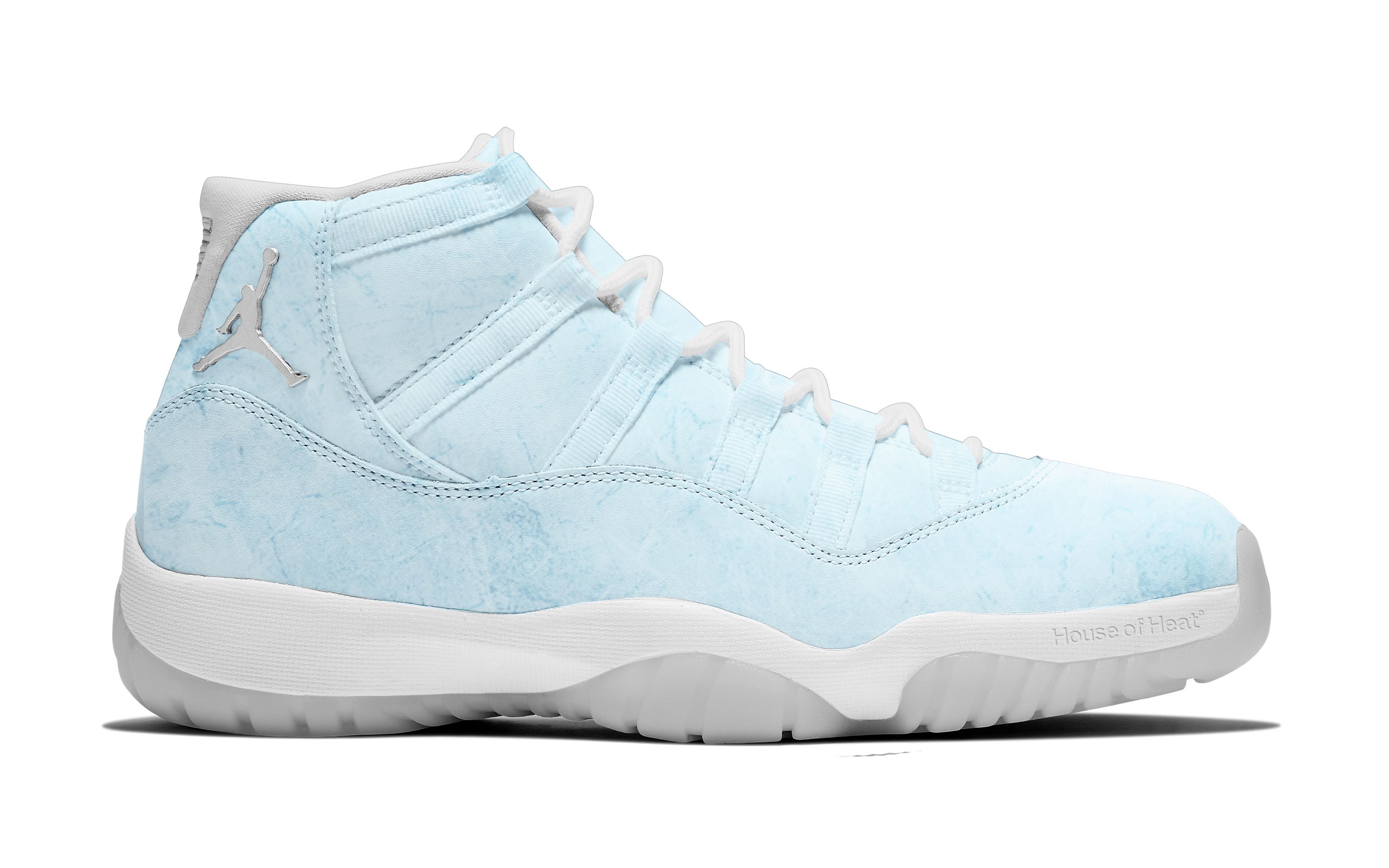 11s light blue