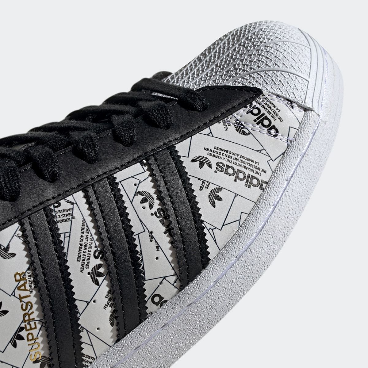 adidas Superstar Reflective All-Over Print