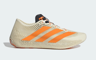 University of Tennessee x adidas ClimaCool Laced in a "Off White/Orange/Core Black" color scheme.