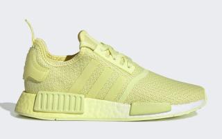 adidas nmd r1 womens yellow tint ef4277 release date info 1