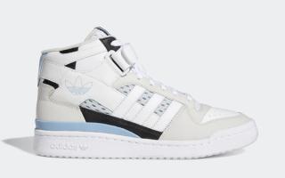 adidas forum mid ambient sky h01679 Beyaz date 3