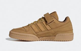 atmos adidas forum low wheat gx3953 release date 4
