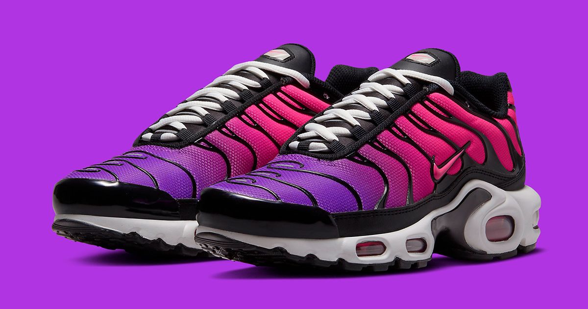 Available Now // Nike Air Max Plus “Vivid Purple” | House of Heat°