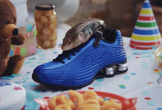 Corteiz x Nike Shox R419 "Game Royal"