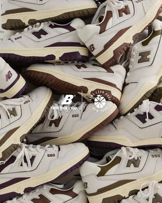 Aimé Leon Dore Reveals Another New Balance 550 for Spring Summer 2022