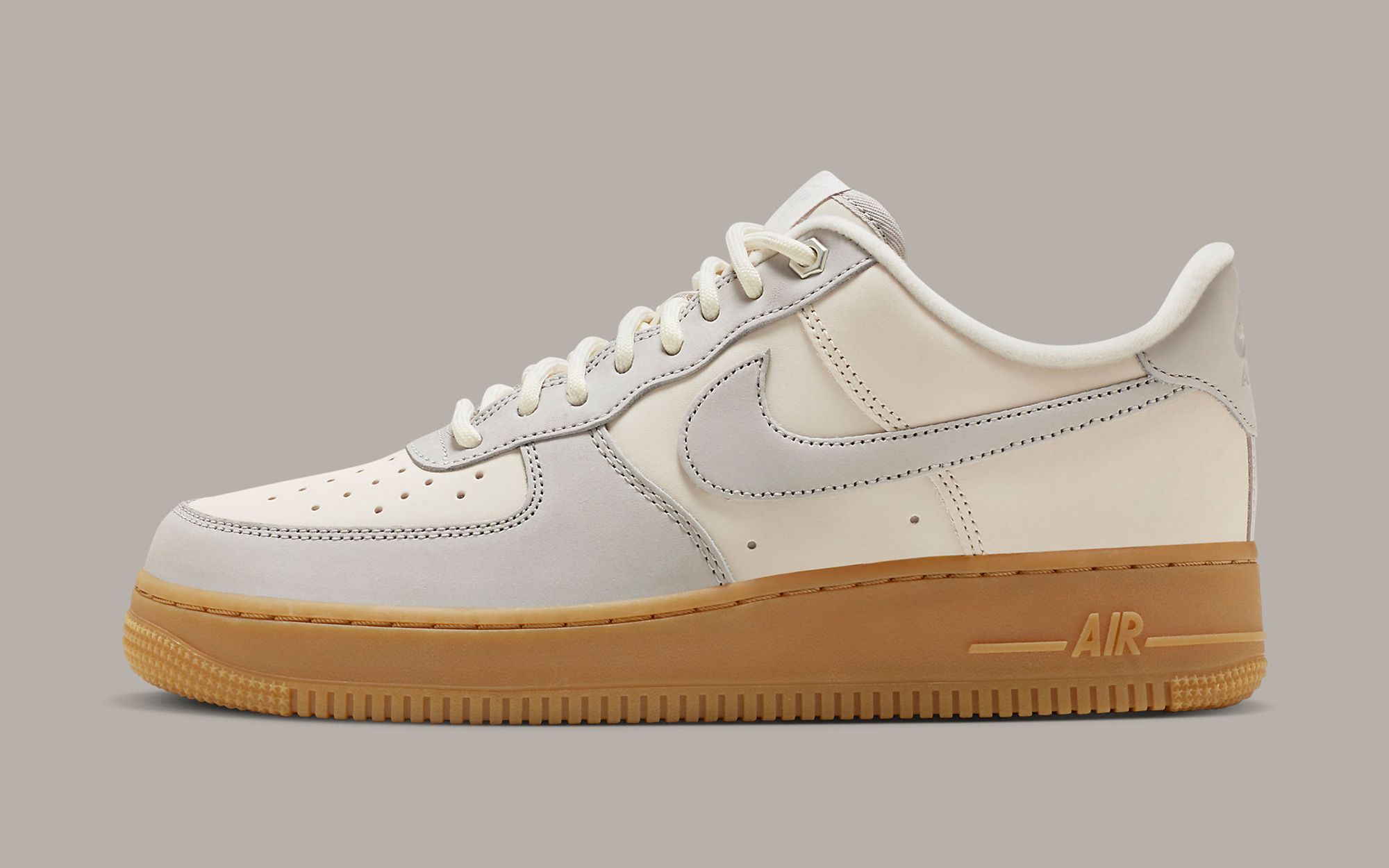 Nike air force hot sale 1 low gum sole