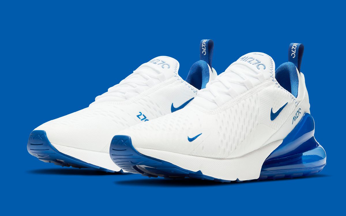 air max 270 in blue