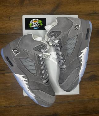 The Air Jordan 5 "Wolf Grey" Returns in 2026