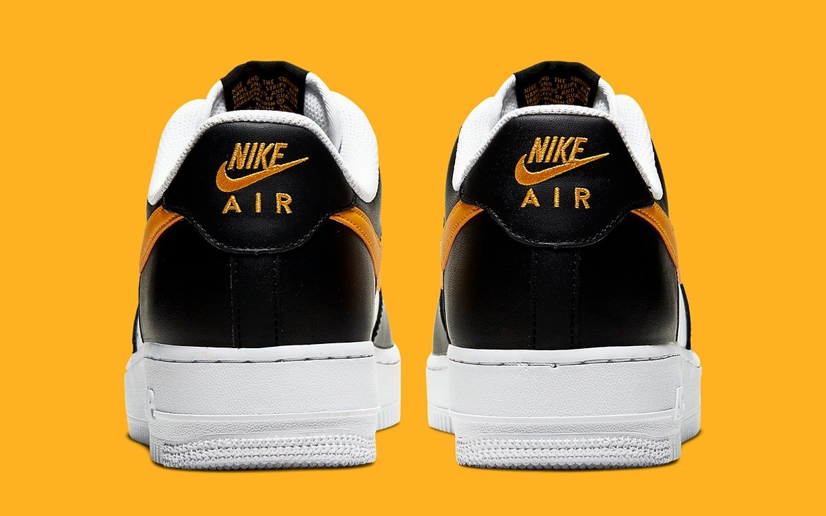 Pittsburgh Steelers Air Force 1 Shoes 163RB-NAF - RobinPlaceFabrics